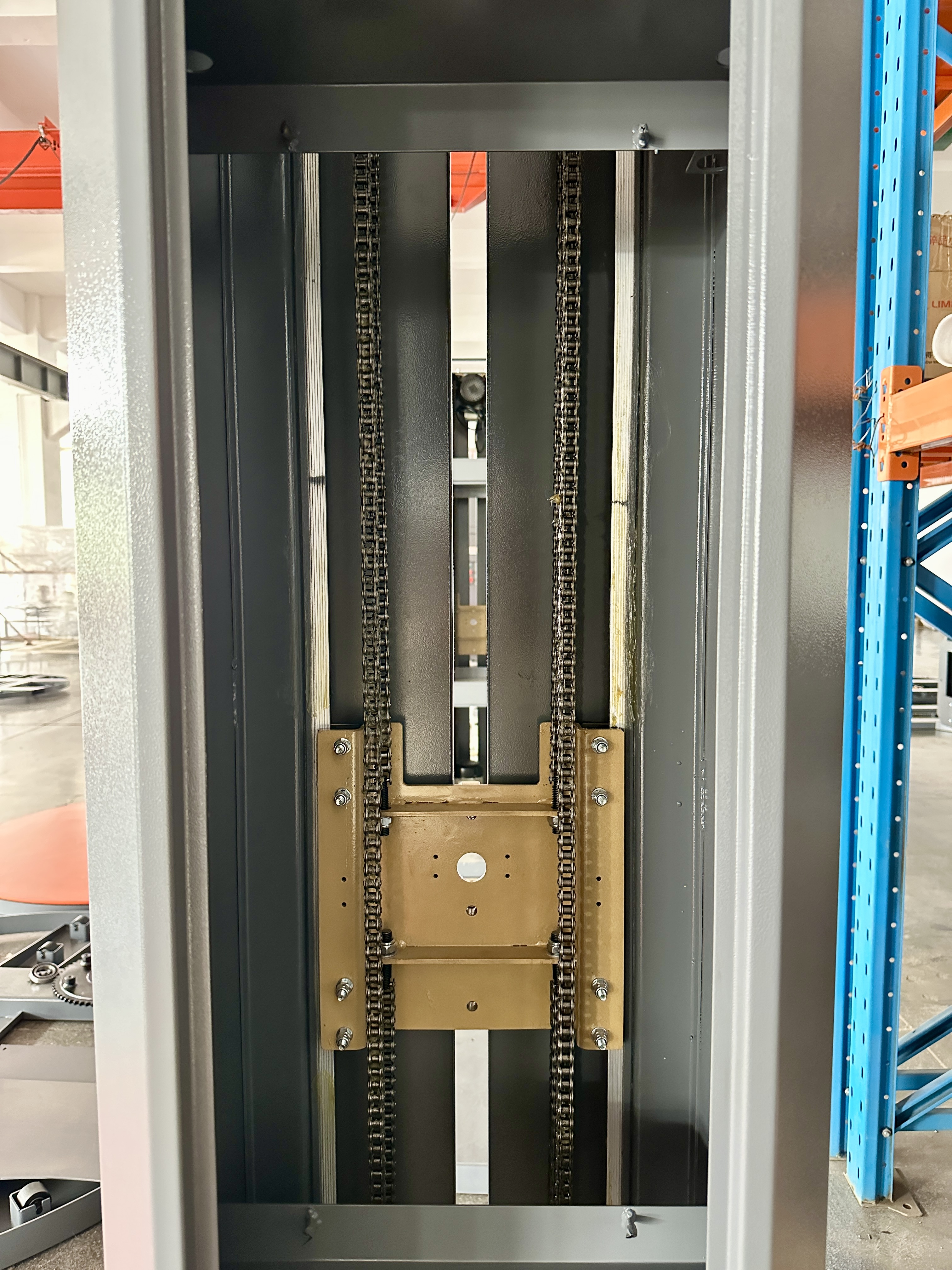 美奇斯托盤纏繞機，省膜！省人?。∈⌒模。?！(圖2)