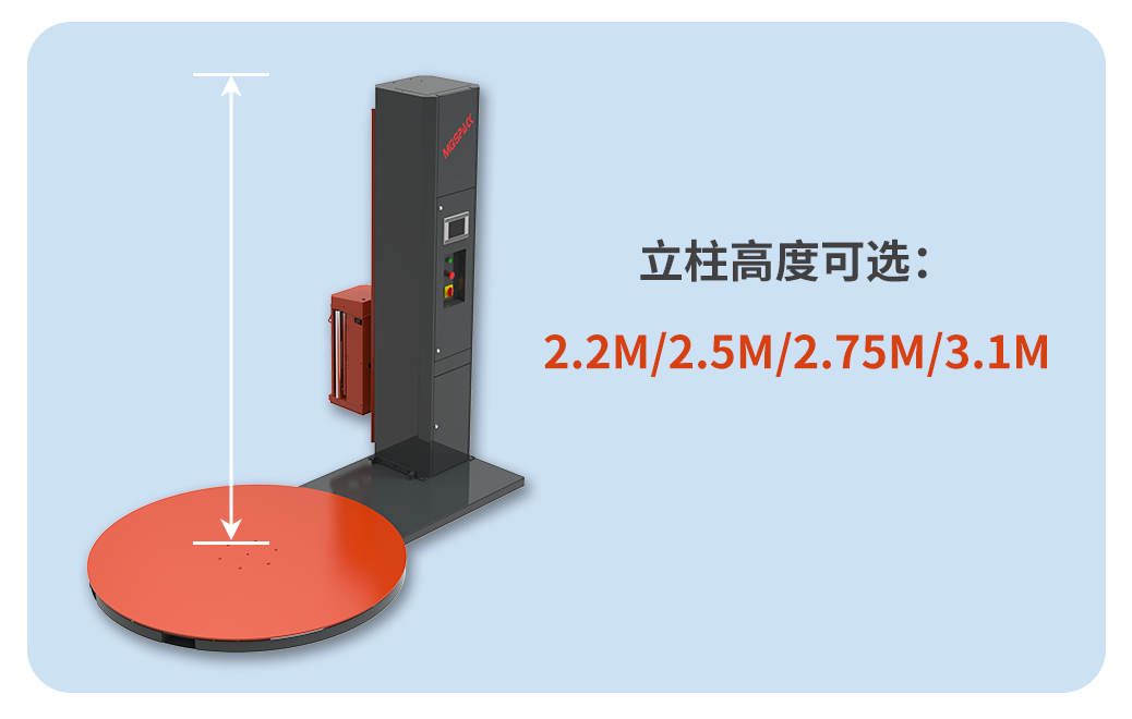 美奇斯托盤纏繞機，省膜！省人??！省心！?。?圖6)