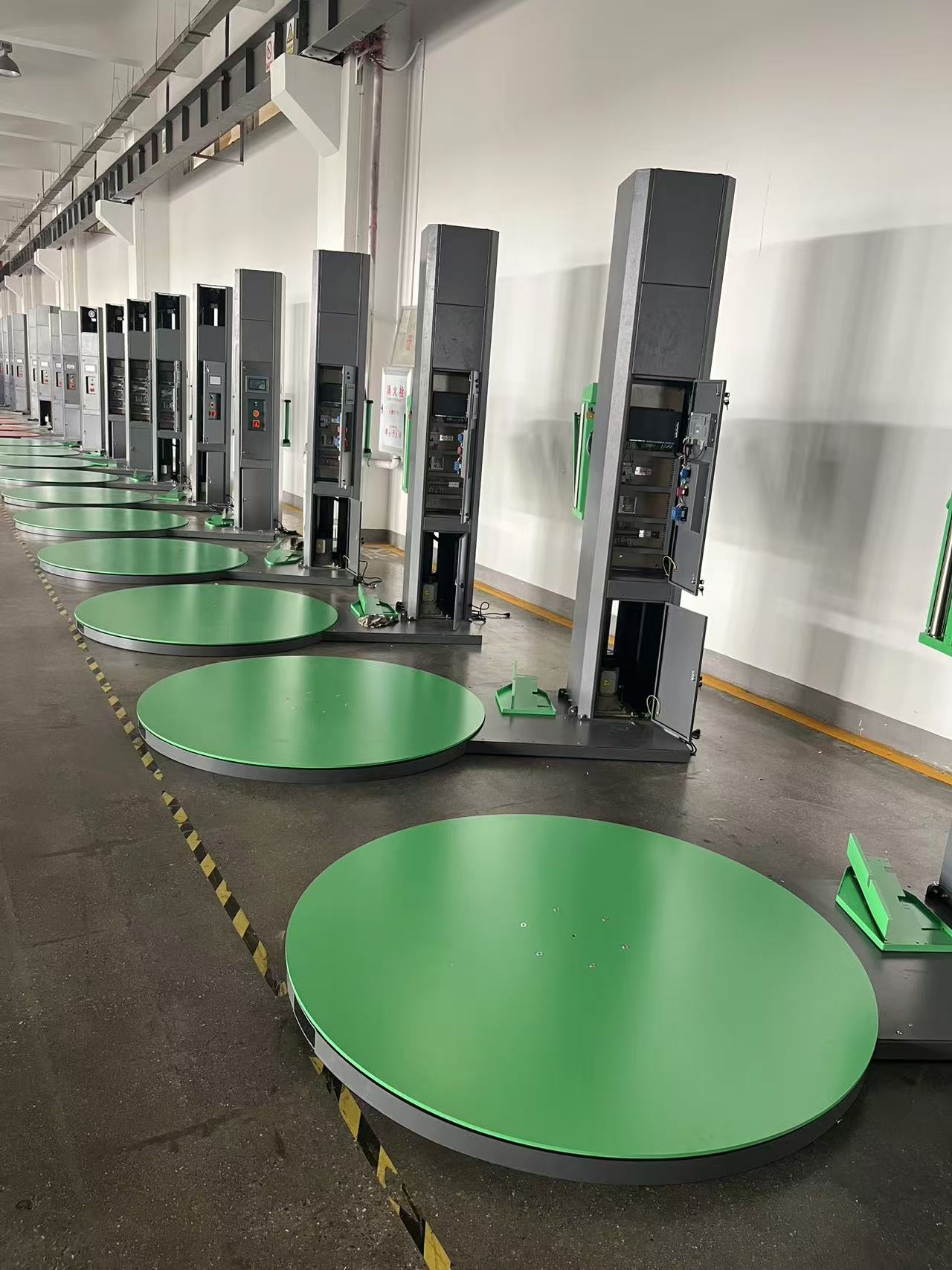 美奇斯托盤纏繞機，省膜！省人??！省心?。?！(圖9)