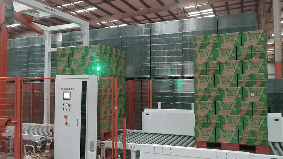 美奇斯13臺龍門式纏繞機揚帆出海(圖6)